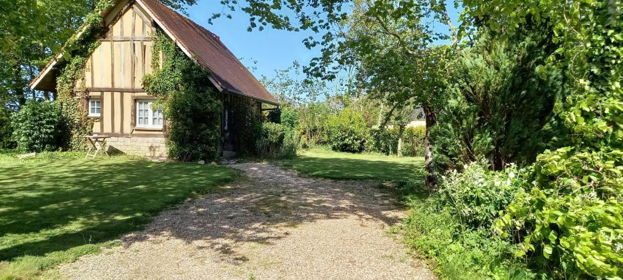 La Ferme Aux Canards Bed & Breakfast Sassetot-le-Mauconduit Exterior photo