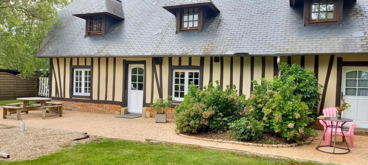 La Ferme Aux Canards Bed & Breakfast Sassetot-le-Mauconduit Exterior photo